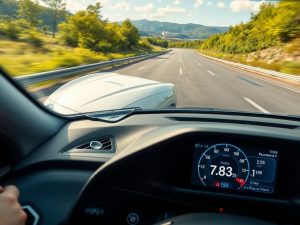 Technika jazdy hybrydą a spalanie: rekuperacja, faza rozpędzania i utrzymanie prędkości w Eco/EV