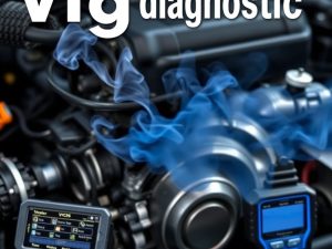 Auto traci moc i kopci – jak rozpoznać przyczynę czarny/niebieski dym i błędy w diagnostyce VCDS/OBD