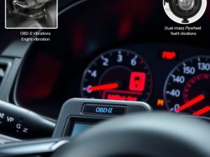 Auto drży na postoju – najczęstsze przyczyny i diagnostyka (OBD-II, poduszki, koło dwumasowe, dolot)