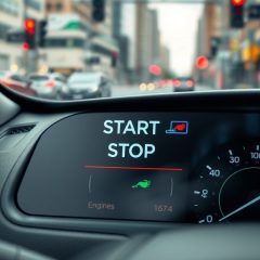 Start-Stop: ile oszczędza paliwa i jak wpływa na akumulator oraz rozrusznik w mieście
