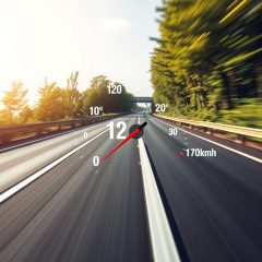 Spalanie na autostradzie – jak prędkość wpływa na zużycie paliwa (120–170 km/h)