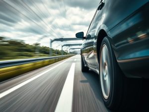 Drgania samochodu przy dużej prędkości – jak rozpoznać najczęstsze przyczyny i odróżnić źródło problemu