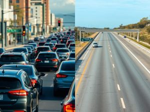 Spalanie w mieście a w trasie – skąd biorą się różnice w zużyciu paliwa
