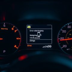 Objawy awarii elektroniki w samochodzie: kontrolki, błędy i problemy z modułami, masą oraz czujnikami