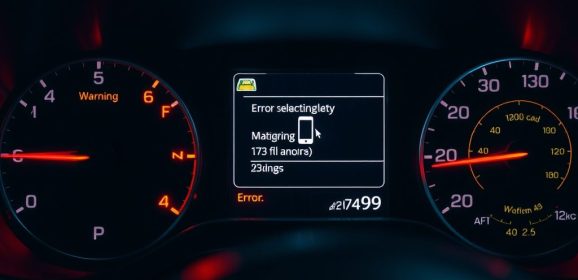 Objawy awarii elektroniki w samochodzie: kontrolki, błędy i problemy z modułami, masą oraz czujnikami