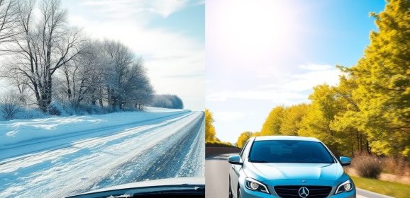Spalanie zimą a latem: co najczęściej je podnosi (silnik, opony, ogrzewanie i klimatyzacja)