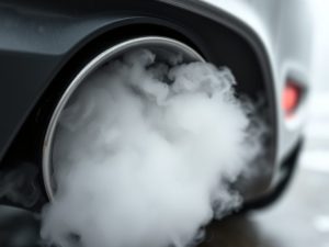 Biały dym z wydechu – przyczyny, które warto sprawdzić (para wodna vs usterka silnika)